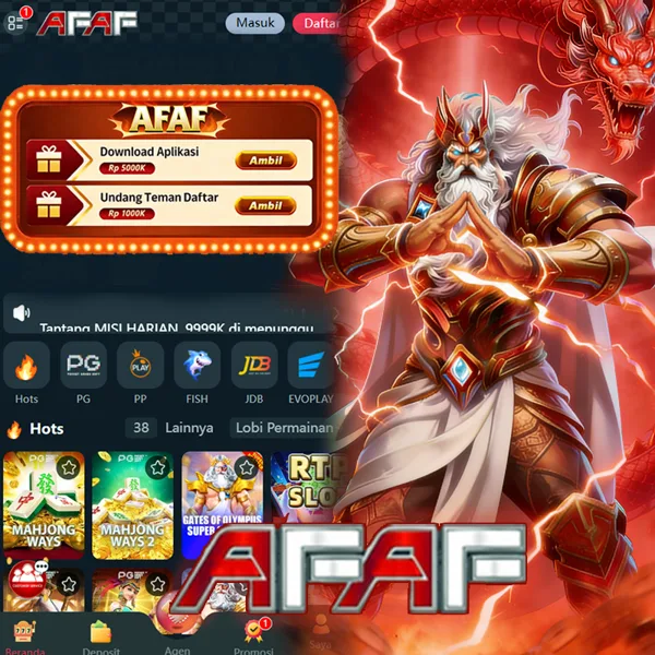 AFAF Game Online Resmi 2026