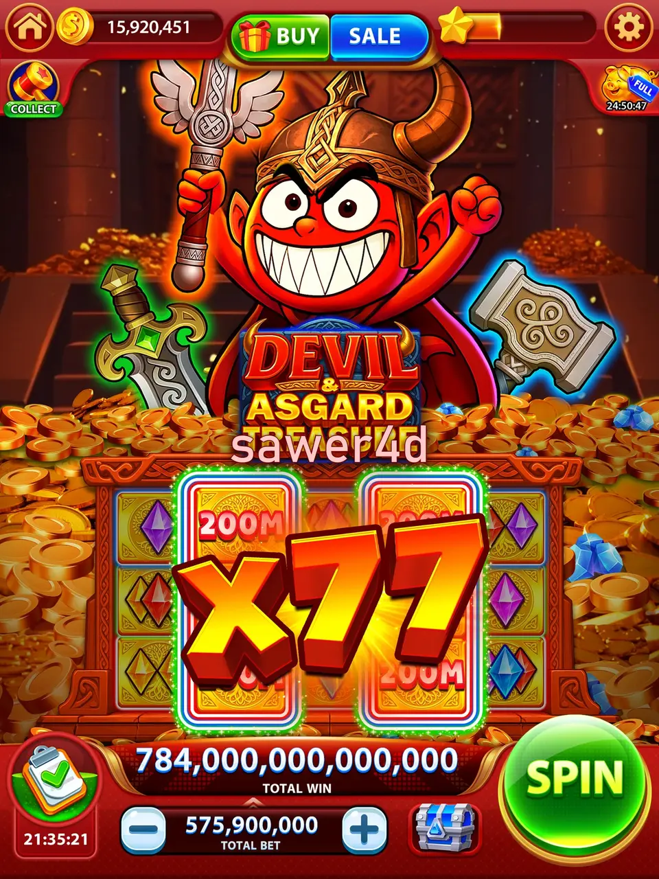 sawer4d APK