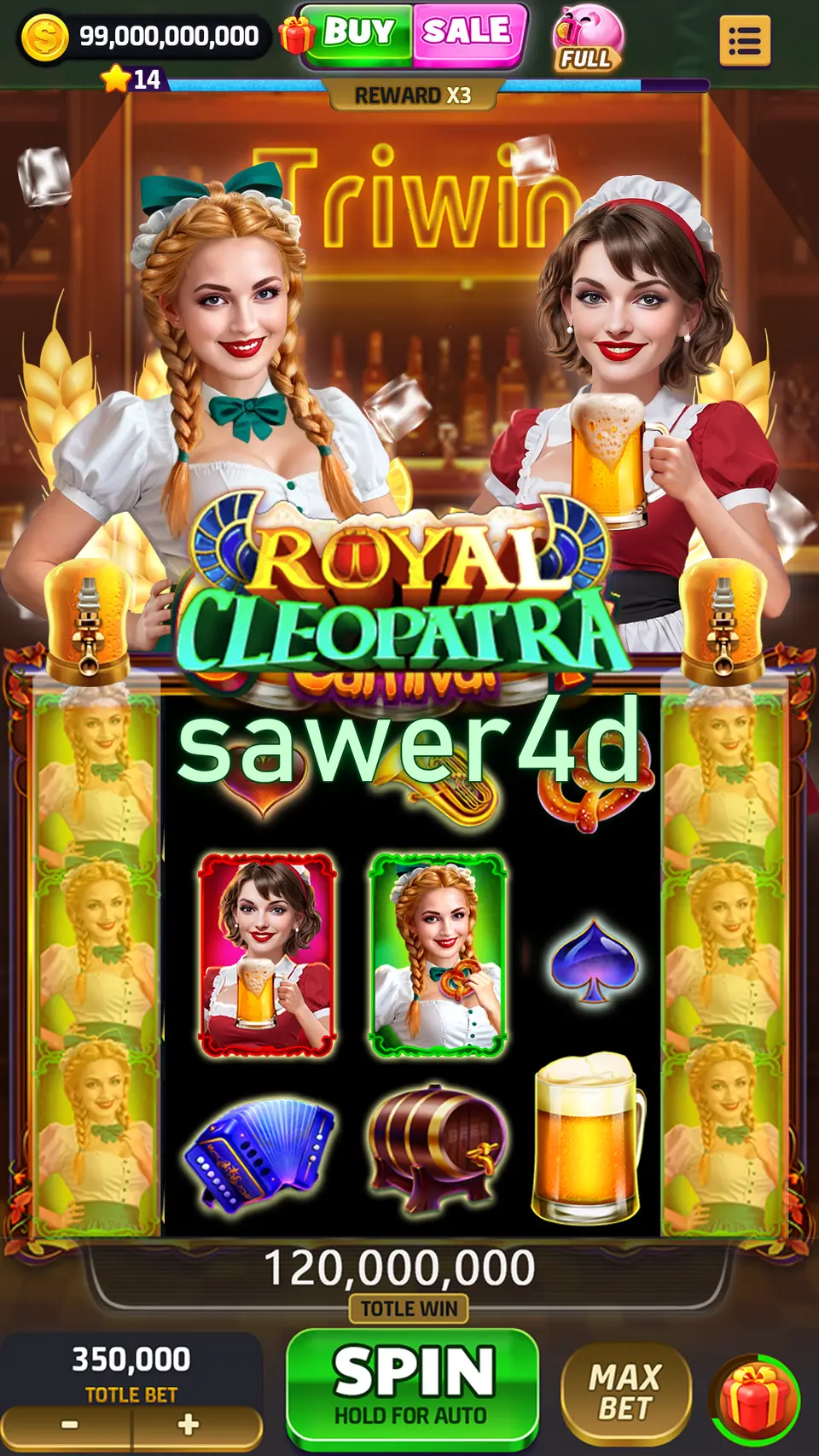 sawer4d APK