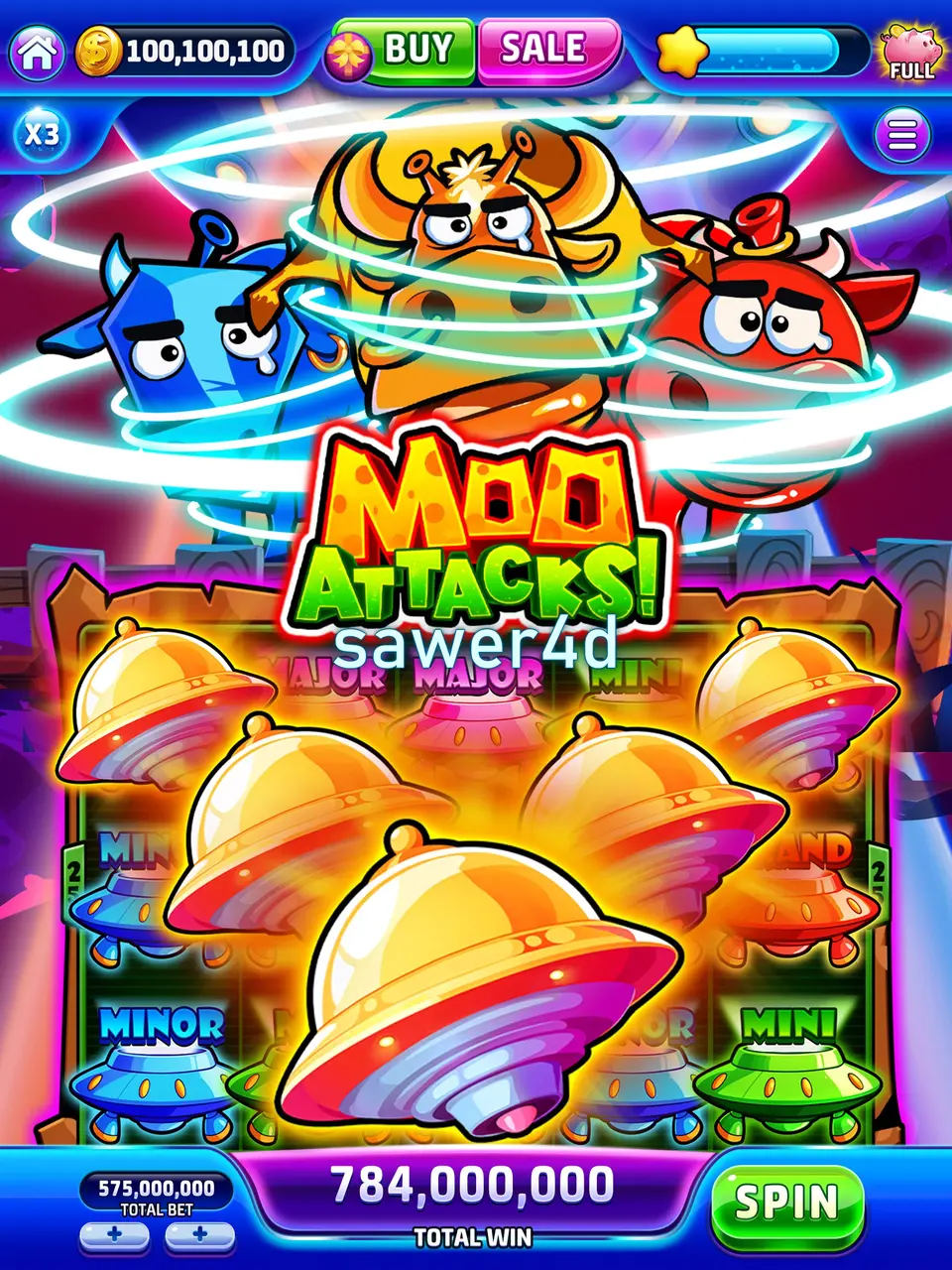 sawer4d Tangkapan Layar - APK Resmi