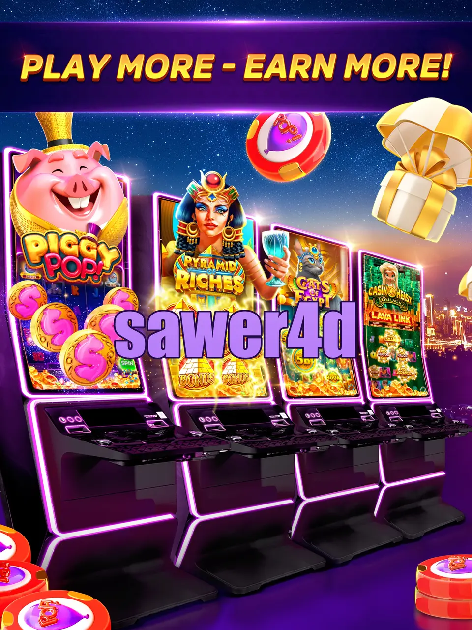 sawer4d Tangkapan Layar Resmi APK